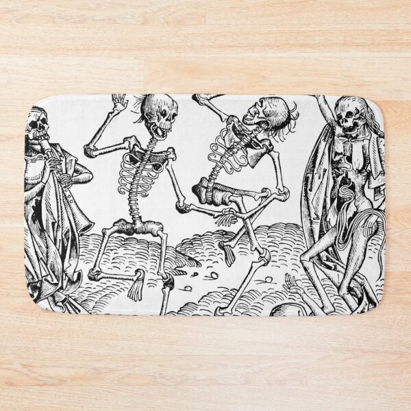 Item preview, Skeleton Dance Party designed and sold by beachcamper.