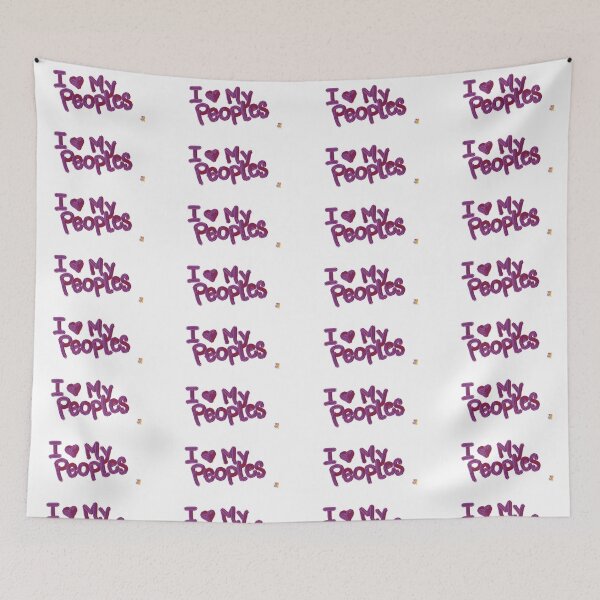 Item preview, I love my peoples designed and sold by Rytespot.