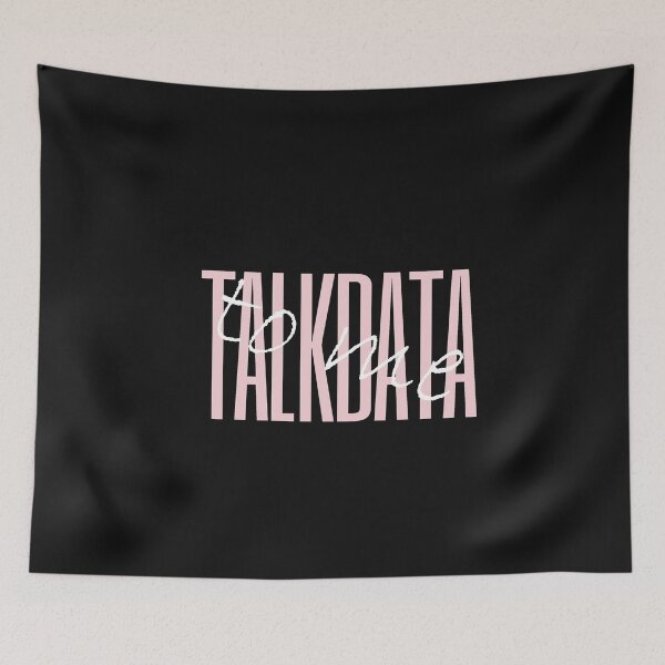 Item preview,  Talk Data To Me designed and sold by dorento07.