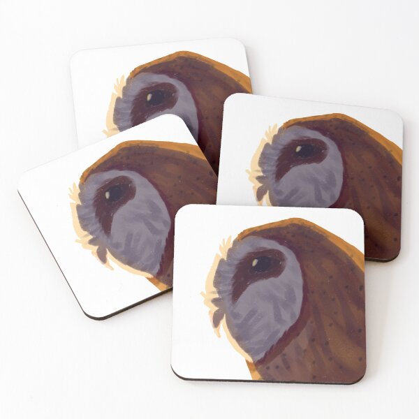 Item preview, Barn Owl designed and sold by Marlee Taylor.