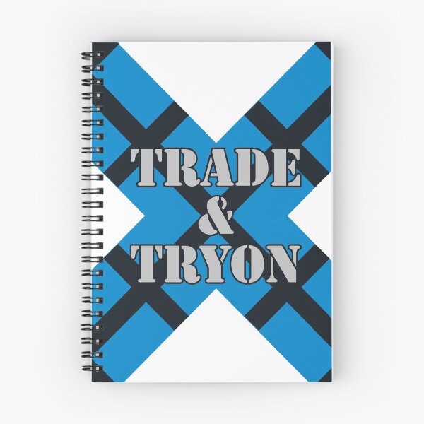 Item preview, Trade & Tryon- A Football City designed and sold by BullishGraphics.