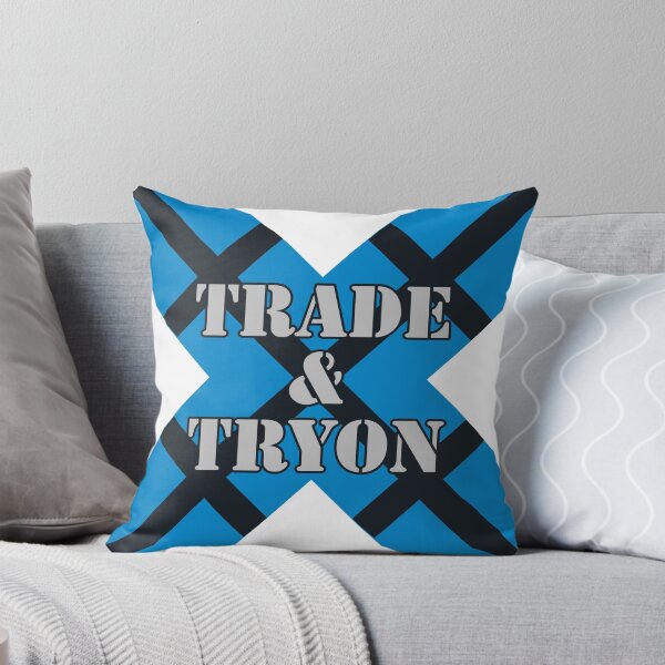 Item preview, Trade & Tryon- A Football City designed and sold by BullishGraphics.