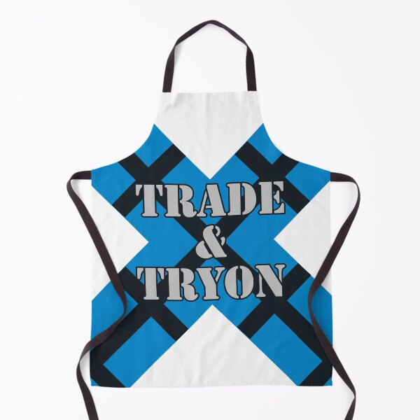 Item preview, Trade & Tryon- A Football City designed and sold by BullishGraphics.