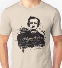 Edgar Allan Poe - Poe the Raven - The Following - Brilliant and Dark World of Poe Unisex T-Shirt