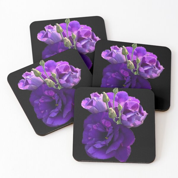 Item preview, Purple flower bouquet  designed and sold by PurpleClouds26.