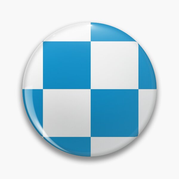 Item preview, Checkered (Large Squares) Light Blue and White designed and sold by Tree45.