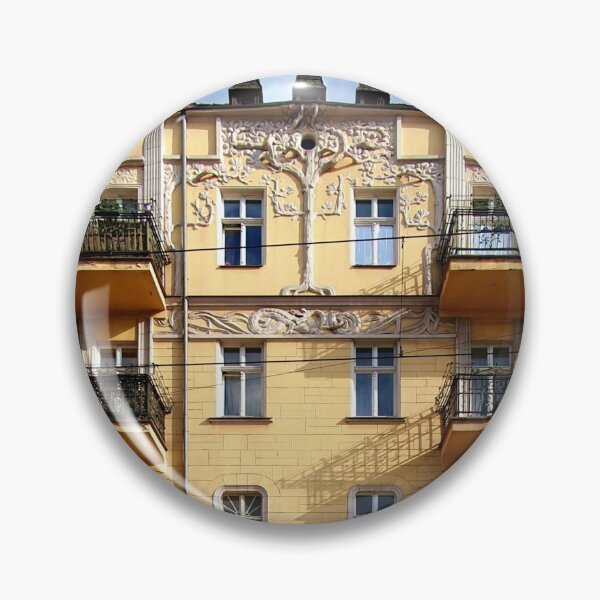 Item preview, Art Nouveau architecture in Poznan, Poland designed and sold by TalBright.