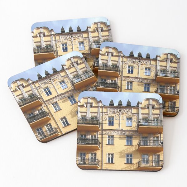 Item preview, Art Nouveau architecture in Poznan, Poland designed and sold by TalBright.