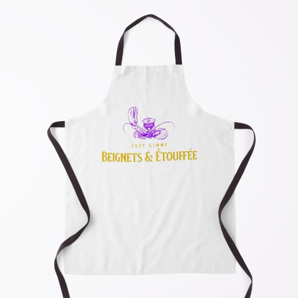 Item preview, Just Gimme Beignets & Étouffée designed and sold by SweetLouiseTees.