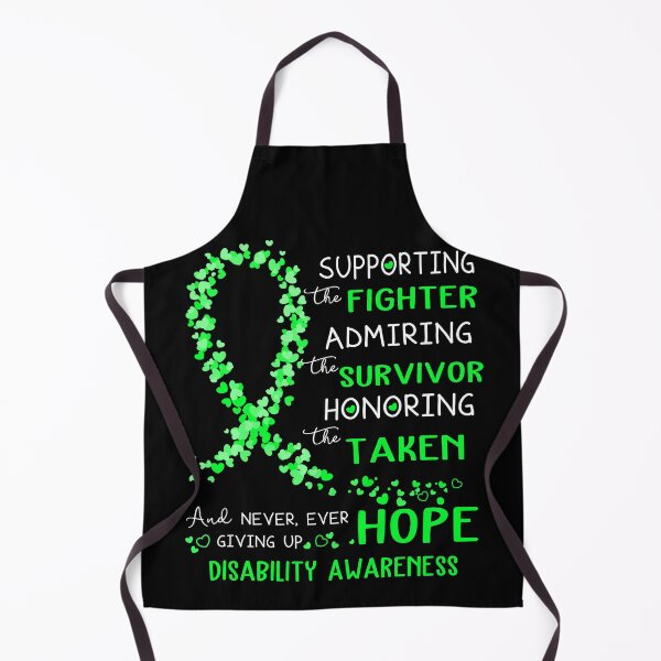 Item preview, Supporting Fighter Disability Awareness designed and sold by largellie.