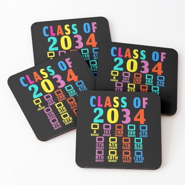 Item preview, Class Of 2034 Grow With Me Checklist Graduation for Him Her  designed and sold by FelixRiojas.