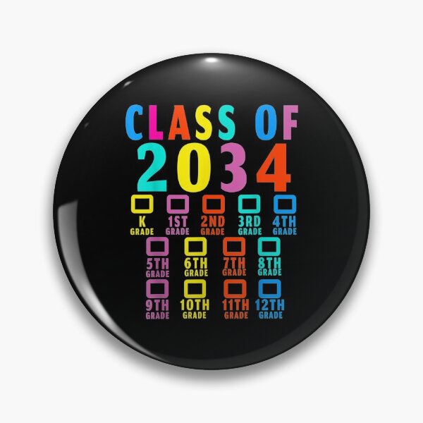 Item preview, Class Of 2034 Grow With Me Checklist Graduation for Him Her  designed and sold by FelixRiojas.