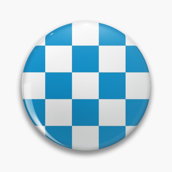 Item preview, Checkered (Medium Squares) Light Blue and White designed and sold by Tree45.