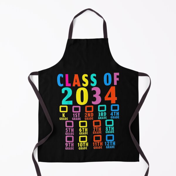 Item preview, Class Of 2034 Grow With Me Checklist Graduation for Him Her designed and sold by FelixRiojas.