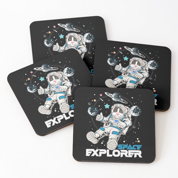 Item preview, Space Cat Explorer designed and sold by loganferret.