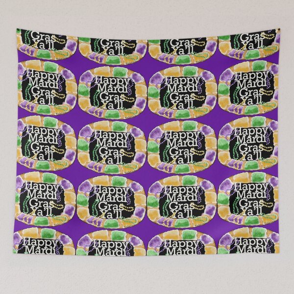 Item preview, Mardi Gras King Cake designed and sold by BRobinson.