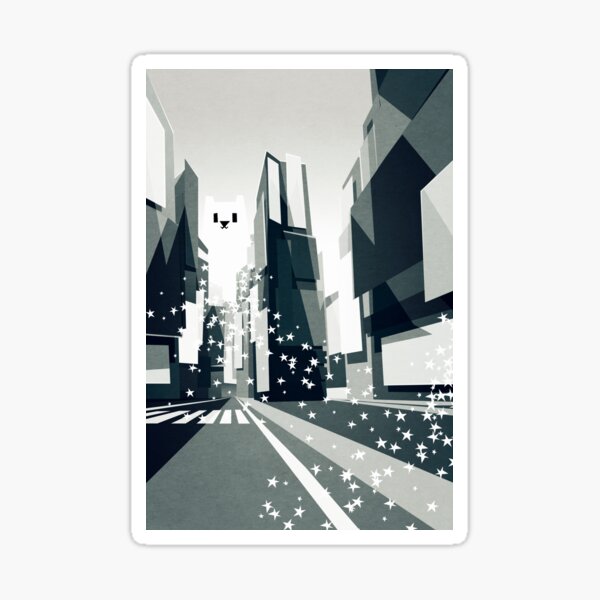 Yeti coming to town! Sticker