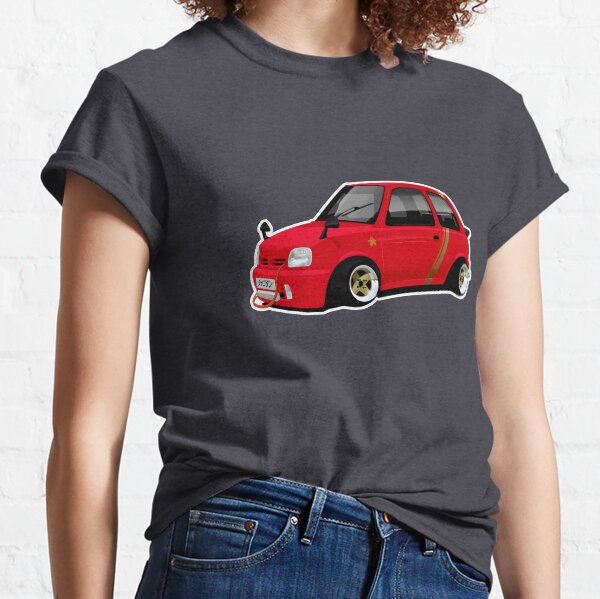 Shakotan Nissan Micra K11 Classic T-Shirt