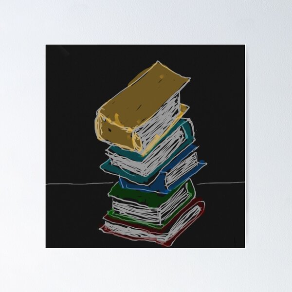 Art Remedy Stilettos And Stacked Books Framed On Canvas Painting