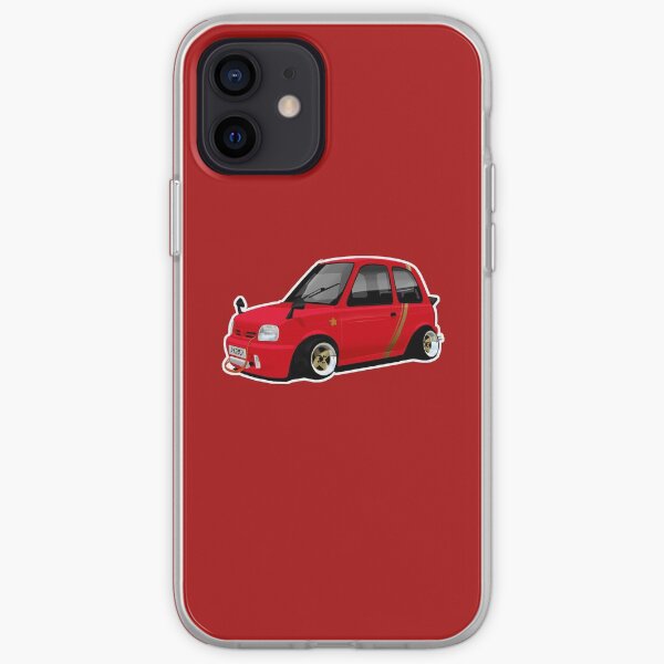 Shakotan Nissan Micra K11 iPhone Soft Case