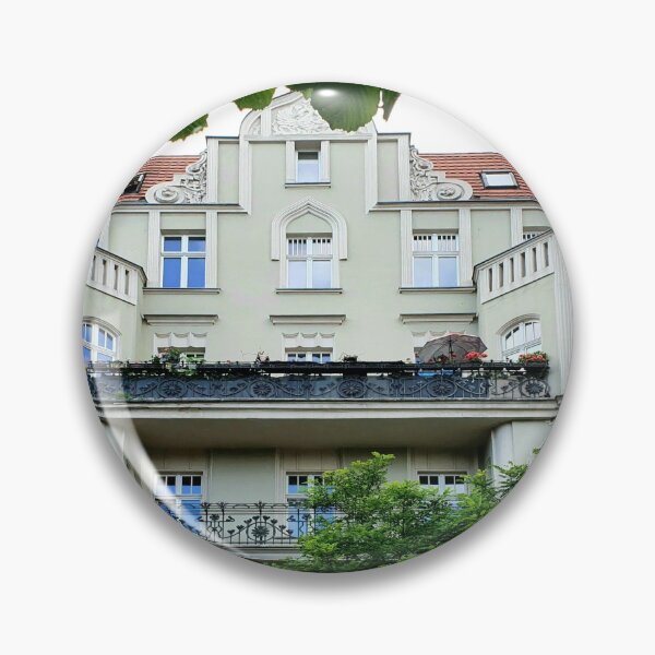 Item preview, Art Nouveau architecture in Poznan, Poland designed and sold by TalBright.