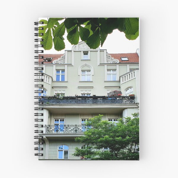 Item preview, Art Nouveau architecture in Poznan, Poland designed and sold by TalBright.