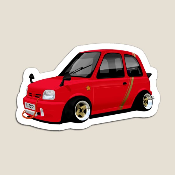 Item preview, Shakotan Nissan Micra K11 designed and sold by WhyGrowUp.