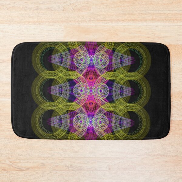 Item preview, Spirograph rainbow rings designed and sold by BelAnnGrey.