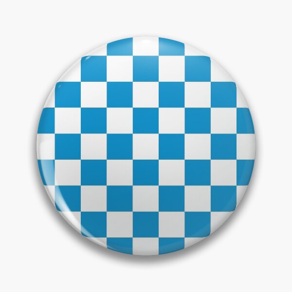 Item preview, Checkered (Small Squares) Light Blue and White designed and sold by Tree45.