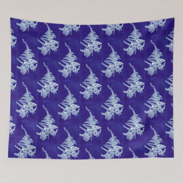 Item preview, Cyanotype Asparagus Fern Print 001 designed and sold by Duane  Gamble (Creative Photo Products).