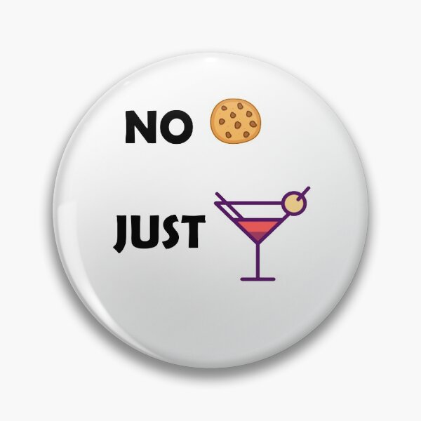 Item preview, no cookies just cocktails designed and sold by Anoirshop ⭐⭐⭐⭐⭐.