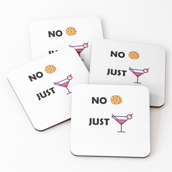 Item preview, no cookies just cocktails designed and sold by Anoirshop ⭐⭐⭐⭐⭐.
