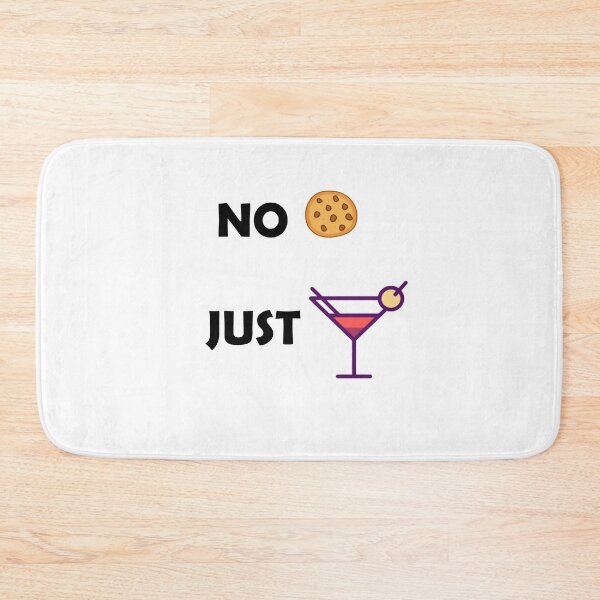 Item preview, no cookies just cocktails designed and sold by Anoirshop ⭐⭐⭐⭐⭐.