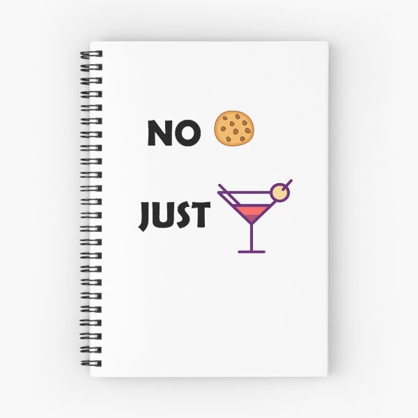 Item preview, no cookies just cocktails designed and sold by Anoirshop ⭐⭐⭐⭐⭐.