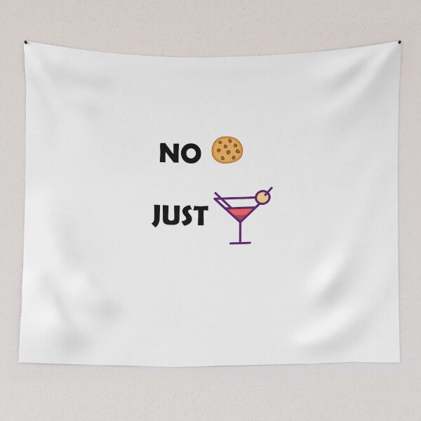 Item preview, no cookies just cocktails designed and sold by Anoirshop ⭐⭐⭐⭐⭐.