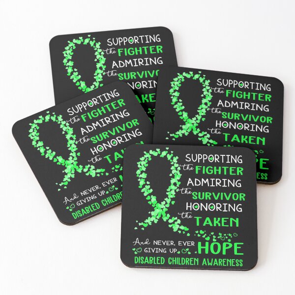 Item preview, Supporting Fighter Disabled Children Awareness designed and sold by largellie.