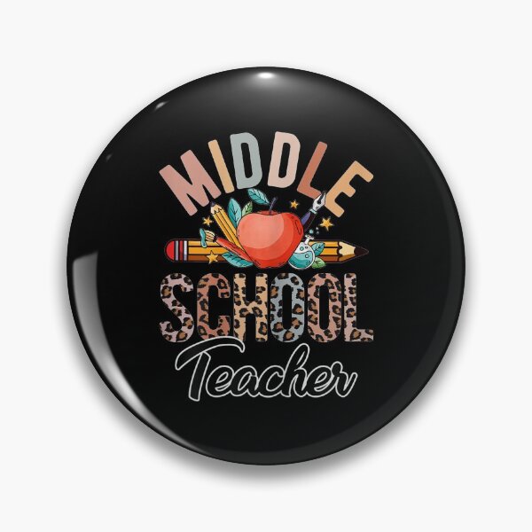 Item preview, Funny Middle School Teacher Leopard Back To School Outfit  designed and sold by FelixRiojas.