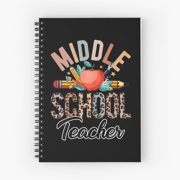 Item preview, Funny Middle School Teacher Leopard Back To School Outfit  designed and sold by FelixRiojas.