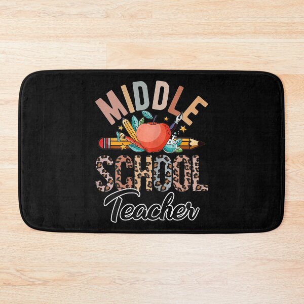 Item preview, Funny Middle School Teacher Leopard Back To School Outfit  designed and sold by FelixRiojas.