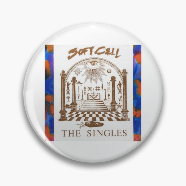 Item preview, Bansos09 The Singles Soft Cell designed and sold by camilmorriz.