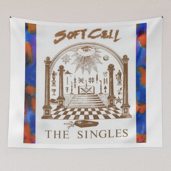 Item preview, Bansos09 The Singles Soft Cell designed and sold by camilmorriz.