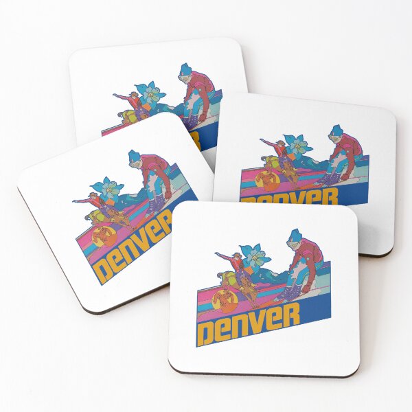 Item preview, Vintage Style Denver Decal designed and sold by Decal Mania.