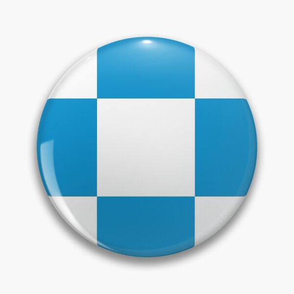 Item preview, Checkered (XL Squares) Light Blue and White designed and sold by Tree45.
