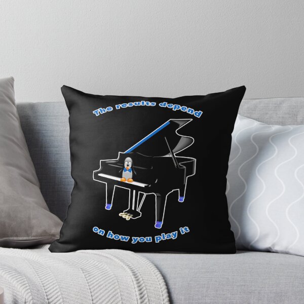 Item preview, Piano Results depend on how you play it designed and sold by janraydesigns.