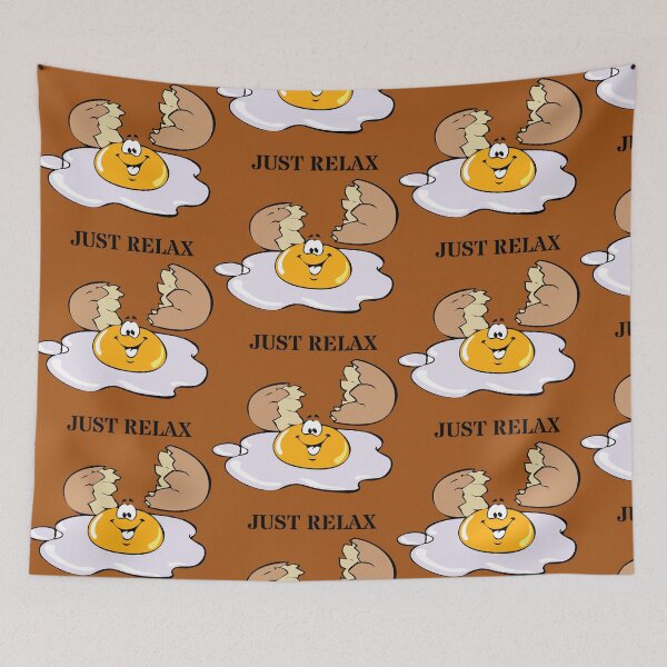 Item preview, Scrambled eggs relax designed and sold by Maxq22.