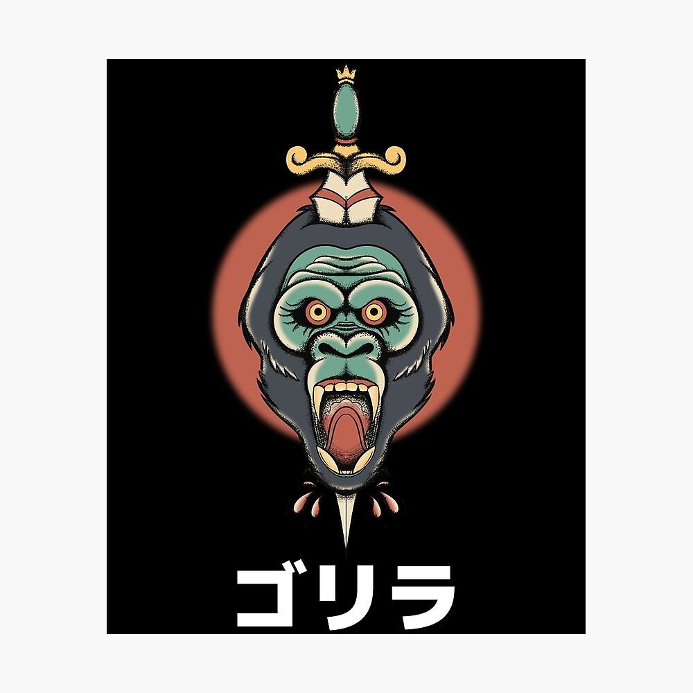 TRUE KING Japanese Tattoo Dagger TRUE KING Japanese Tattoo Dagger