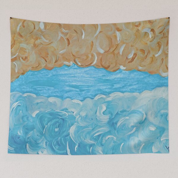 Item preview, Heaven's Gate (Acrylic Painting) designed and sold by Lori Ackley.