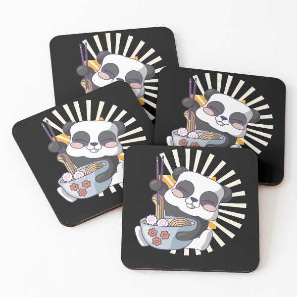 Item preview, Panda Ramen Noddles Fun Cool designed and sold by Echo Dusk.