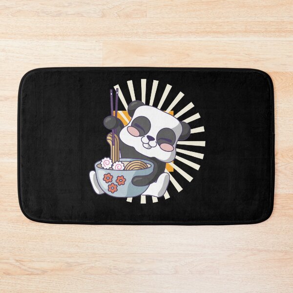 Item preview, Panda Ramen Noddles Fun Cool designed and sold by Echo Dusk.