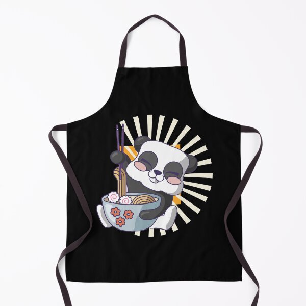 Item preview, Panda Ramen Noddles Fun Cool designed and sold by Echo Dusk.
